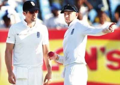 Alastair Cook roots for Joe Root