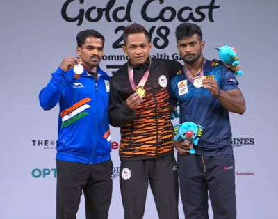Weightlifter Gururaja claims silver, opens India's CWG medal account
