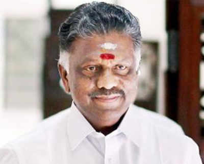 Panneerselvam takes oath as TN CM