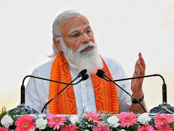 PM Modi underlines support for farmers; says NDA aims to ensure their dignity