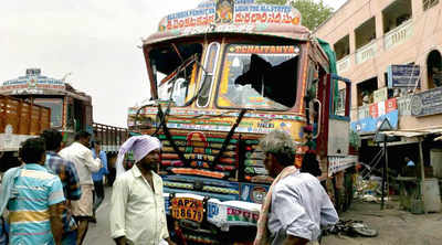 Truck ploughs into shops; 15 die in AP