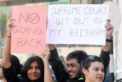 Section 377: Supreme Court seeks Centre's reply on plea against criminalisation of homosexuality
