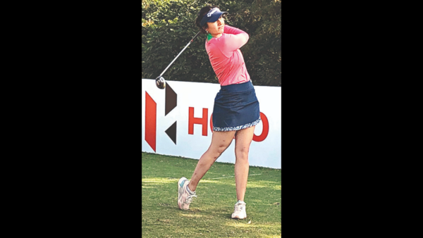 Delhi’s Ridhima Dilawari equals record with sizzling 66, wins Panchkula leg
