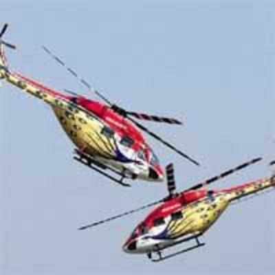 Defence grounds Nariman Point heliport plan