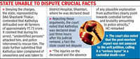 &lsquo;Clear case of custodial death&rsquo;: HC orders CG govt to pay 5L aid to kin