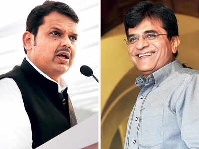 Fadnavis steps in to end Somaiya ticket stalemate