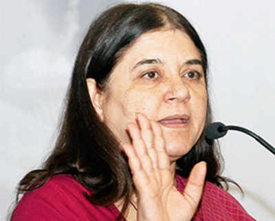 Maneka Gandhi retracts her statement on sex detection, says they were ‘alternative’ viewpoints