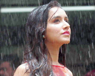 Shraddha Kapoor: I don't mind getting drenched for a scene
