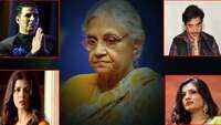 Bollywood celebs mourn Sheila Dikshit's demise  