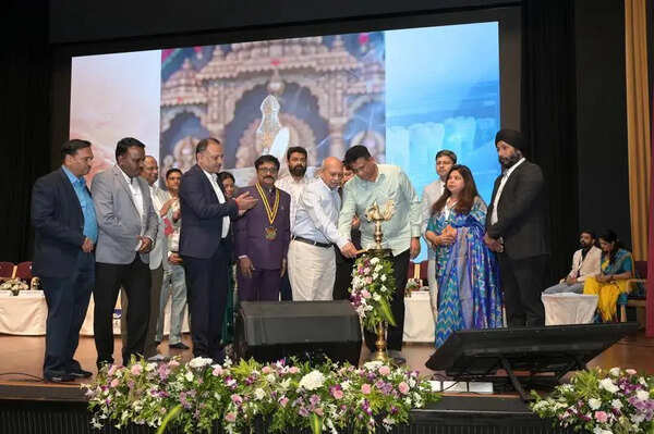 Minister MC Sudhakar inaugurates Indian Prosthodontic Society’s convention