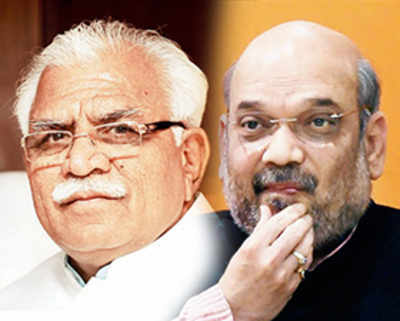 Jat uprising brings Khattar-Shah tussle to the fore
