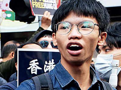 Hong Kong teen activist charged with secession