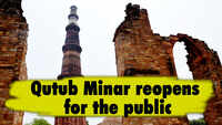 Qutub Minar reopens for the public 