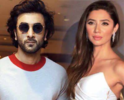 Ranbir Kapoor and Mahira Khan's cross-border friendship