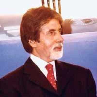 Happy bird day, Mr Bachchan!