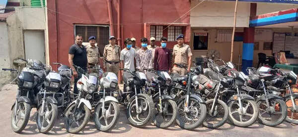 Roorkee police bust interstate gang of vehicle lifters, 3 held
