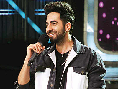 Ayushmann Khurrana flashbacks to the time when he became a father