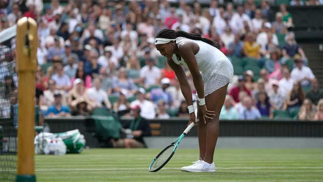 Coco Gauff suffers earliest Wimbledon exit after defeat by Amanda Anisimova