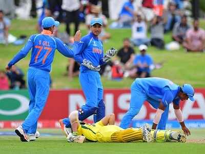 ICC U-19 World Cup: India beat Australia by 8 wickets, lift trophy for record fourth time; Manjot Kalra wins Player of the Match Award, Shubman Gill wins Player of Tournament Award