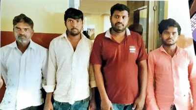 Bengaluru landlord turns robber, held