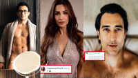 Rahul Khanna goes shirtless; Malaika comments 