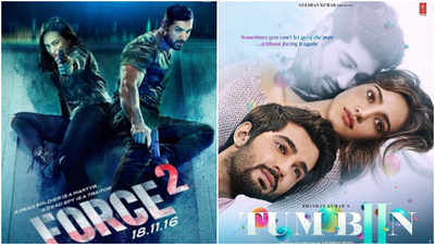 ‘Force 2’ and ‘Tum Bin 2’ weekend box office collection: Demonetisation takes its toll