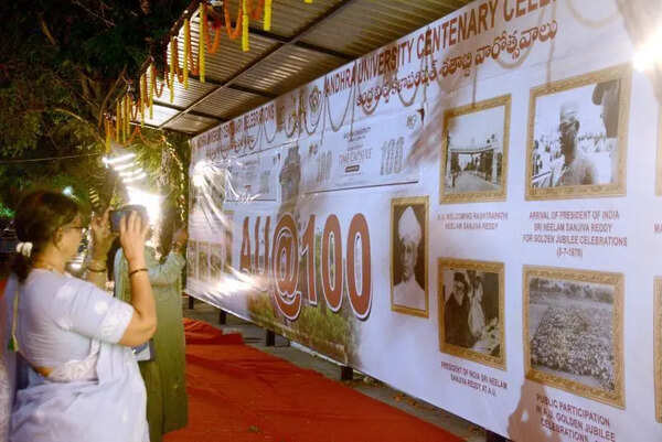 Andhra University hits 100: A legacy under pressure