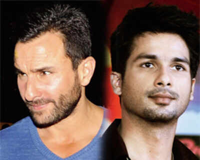 Saif-Shahid clash averted