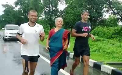 Women's Day Special: At 78, Usha Soman defies age to run marathons