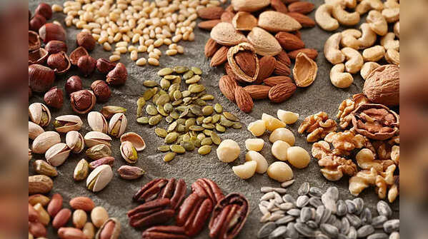Nuts and seeds
