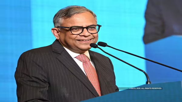 AI biggest opportunity for IT sector: Tata Sons chairman Chandrasekaran