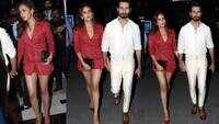 Mira Rajput's red short pantsuit prove she has a strong fashion game! 