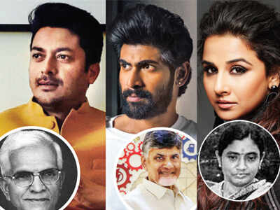 Vidya Balan, Rana Daggubati, Jisshu Sengupta in NTR biopic next