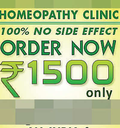 Homeopathy, ayurveda docs may face action for ads