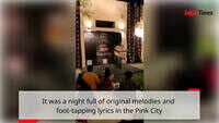 All about original melodies and good music at this event in Jaipur 