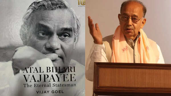 Untold stories, invaluable lessons: Vijay Goel's new book, 'Atal Bihari Vajpayee: The Eternal Statesman,' offers a deeply personal look at the former PM
