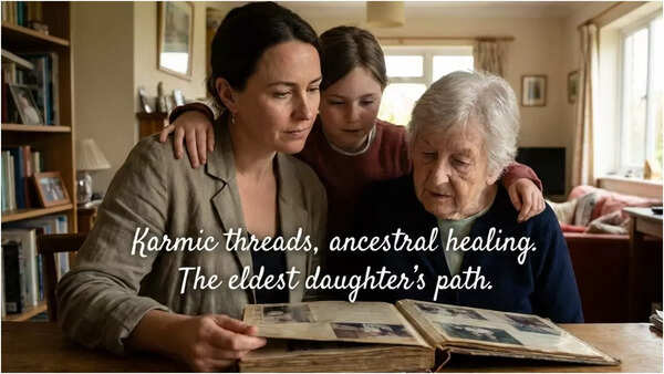 Why firstborn daughters are called the karmic backbone of families