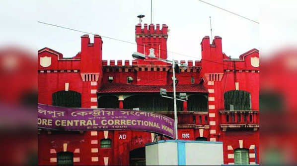 Eight largest jails in India