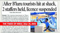 Shack owners say assaulted tourists harassed Russian