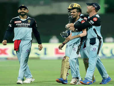 South special at Sharjah: RCB Vs CSK