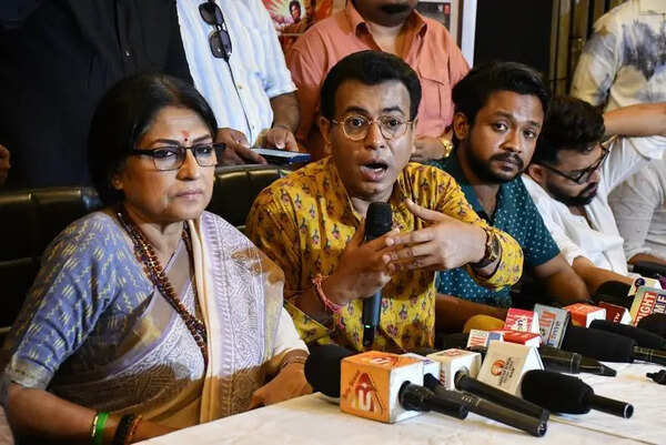 At Nandan, Rudranil & Roopa talk of ‘free Tolly’