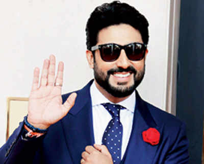 Abhishek Bachchan plays left-handed vigilante in next