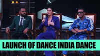 Kareena Kapoor Khan, Bosco, Raftaar, Dheeraj Dhoopar at Dance India Dance Launch 