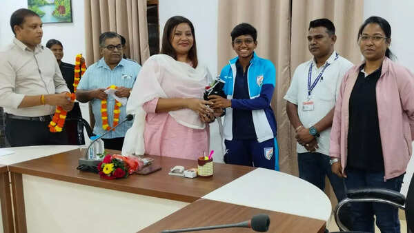 Kiran Pisda scripts history: Chhattisgarh tribal footballer part of Indian squad for AFC Women’s Asian Cup 2026