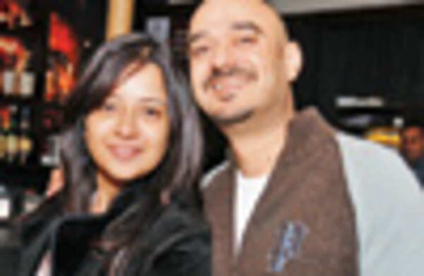 Rima at a musical night in Delhi