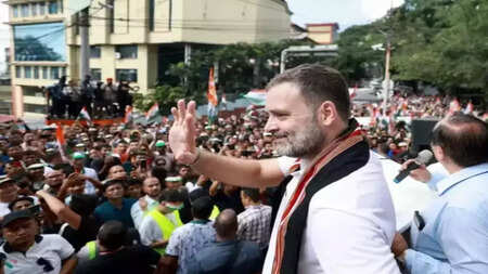 BRS, BJP netas to join Congress in Rahul Gandhi's presence