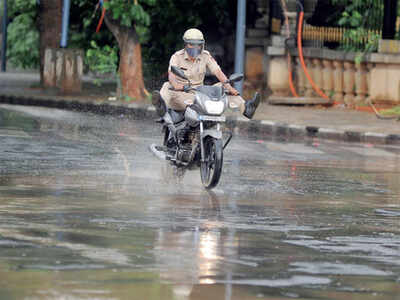 Yellow alert: Cloudy with a chance of downpour