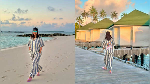 Sunset Strolls by the Sea