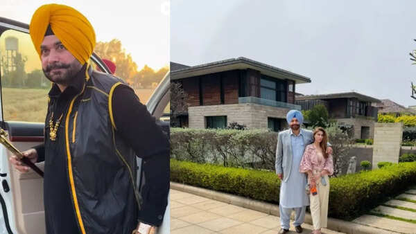 Navjot Singh Sidhu’s ₹25 crore luxury mansion in Amritsar is defined by cricket success, ancient trees, and palace-style interiors