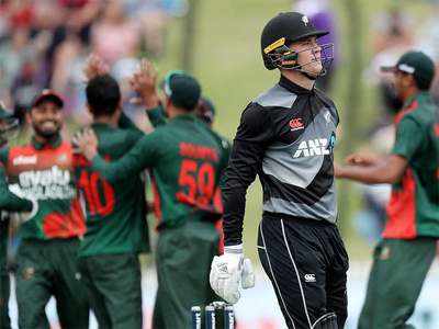 Live Cricket Score: New Zealand vs Bangladesh, 2nd T20I